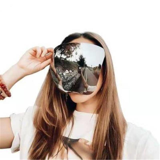 Full Face Shield Sunglasses Futuristic Anti-Spray Protective Mask