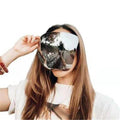 Full Face Shield Sunglasses Futuristic Anti-Spray Protective Mask