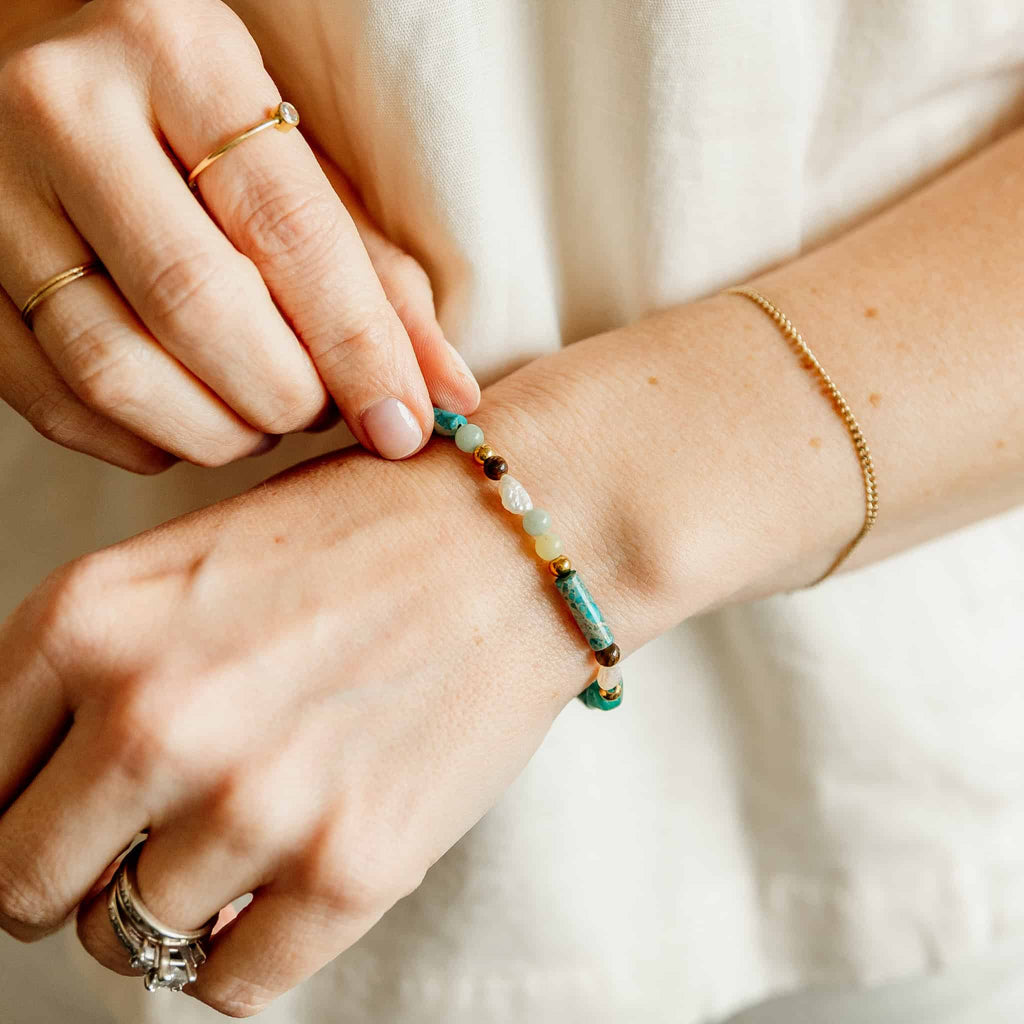 Sunlit Shore Bracelet