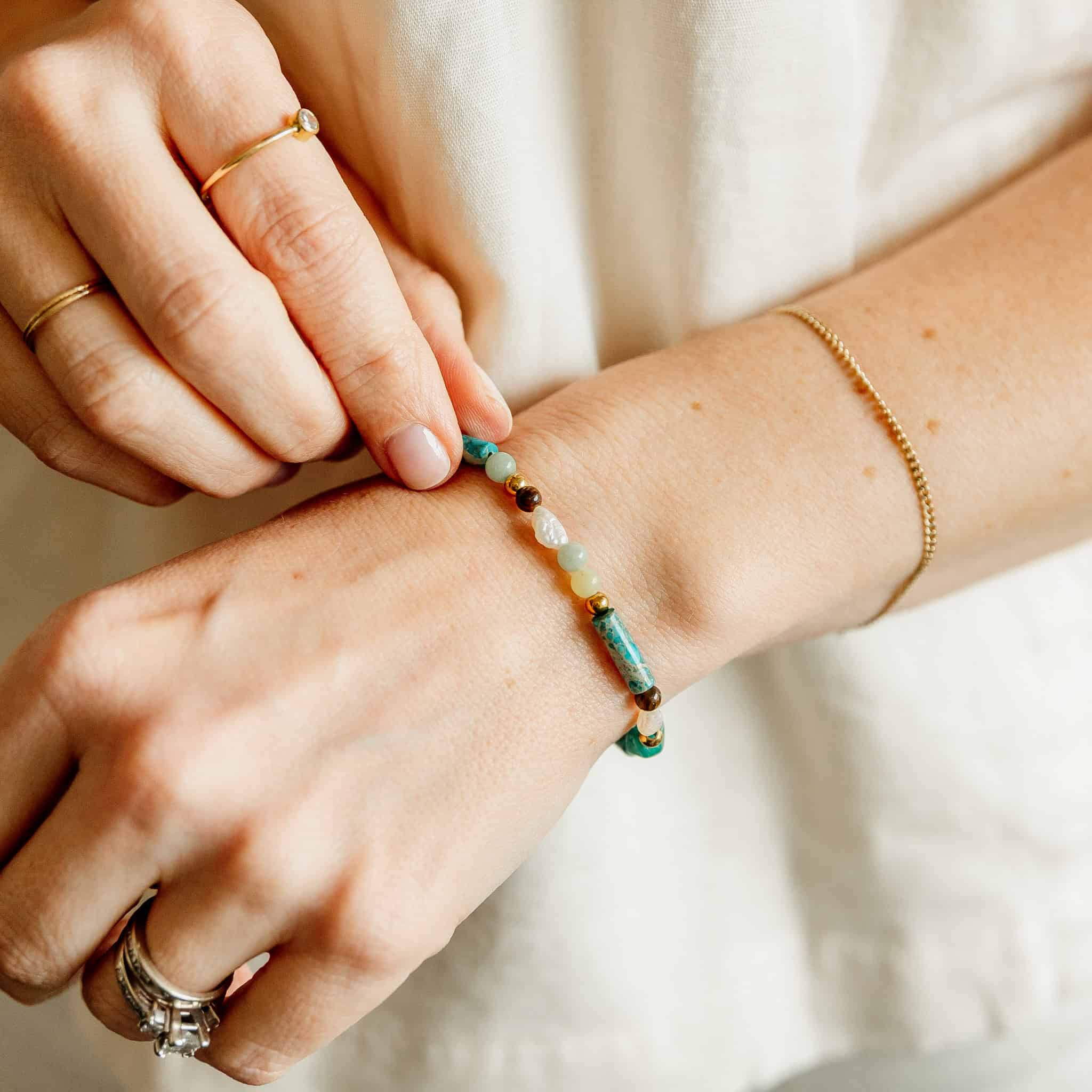 Sunlit Shore Bracelet