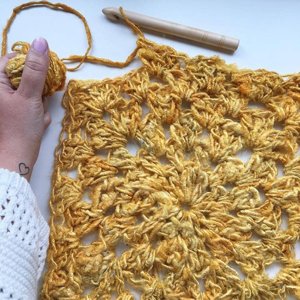 Sunny Days Crochet Tank Top Pattern - Bohemian Summer Knit