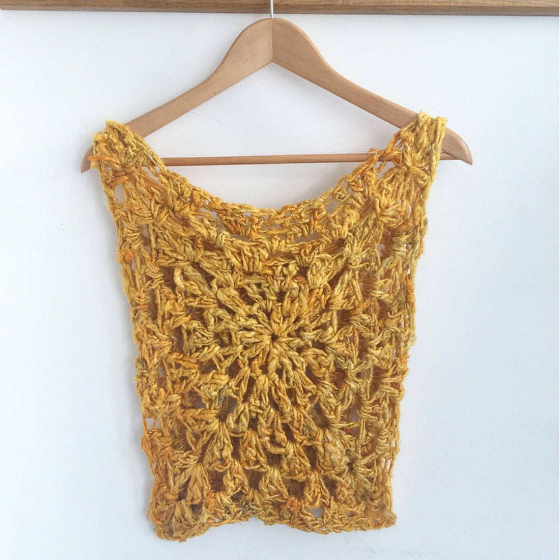 Sunny Days Crochet Tank Top Pattern - Bohemian Summer Knit