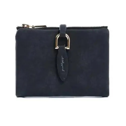 Vintage Style Matte PU Leather Small Wallet for Women and Girls