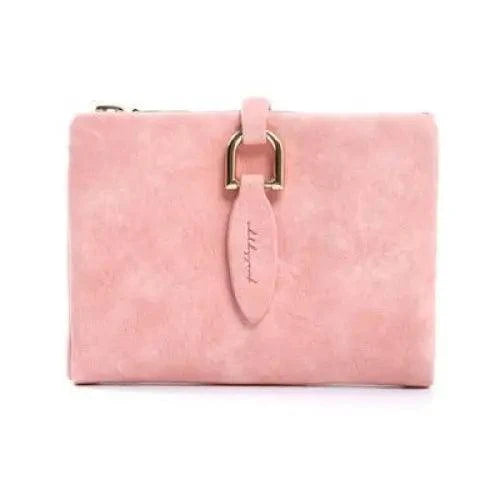 Vintage Style Matte PU Leather Small Wallet for Women and Girls