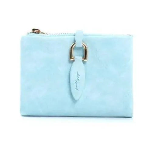 Vintage Style Matte PU Leather Small Wallet for Women and Girls