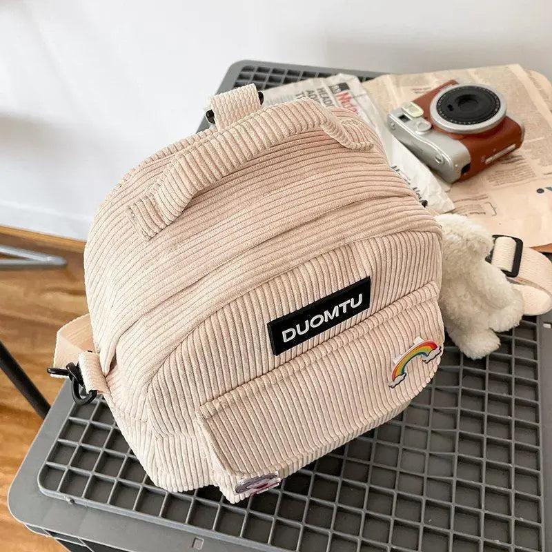Stylish Small Convertible Backpack for Women and Girls Travel Bag