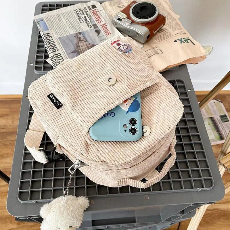 Stylish Small Convertible Backpack for Women and Girls Travel Bag