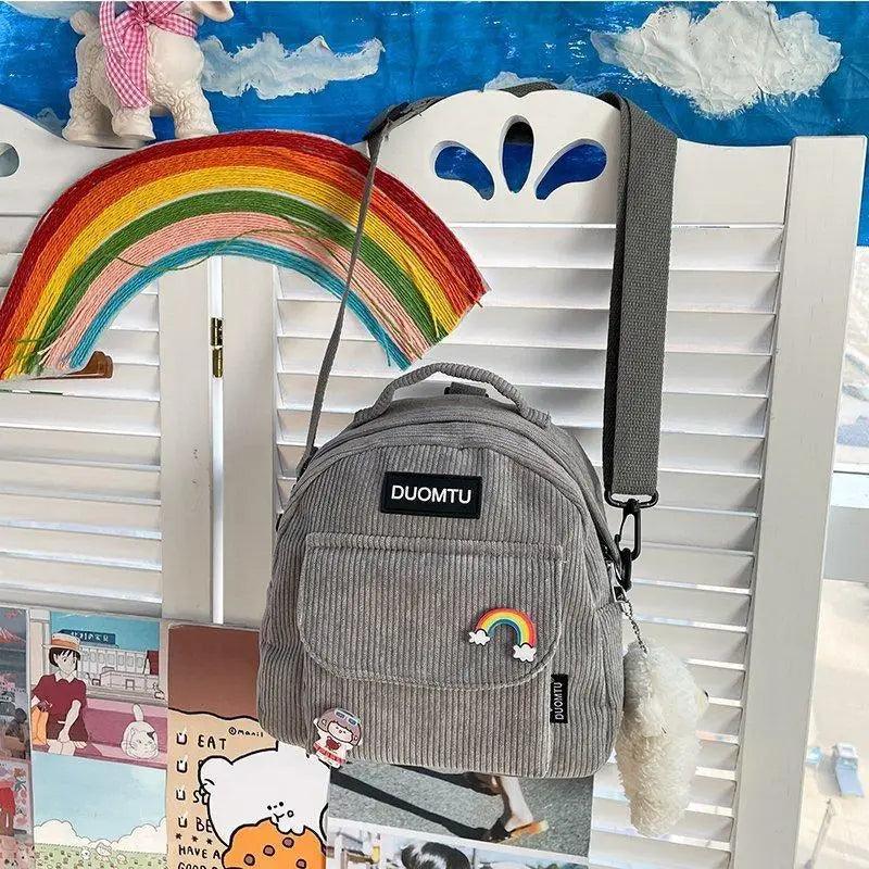 Stylish Small Convertible Backpack for Women and Girls Travel Bag