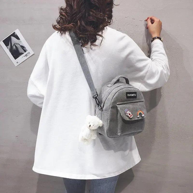 Stylish Small Convertible Backpack for Women and Girls Travel Bag