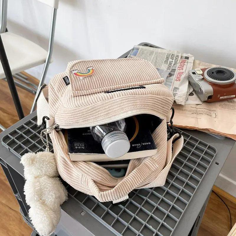 Stylish Small Convertible Backpack for Women and Girls Travel Bag