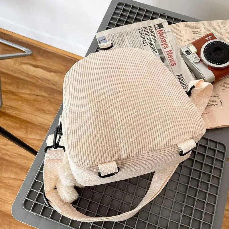 Stylish Small Convertible Backpack for Women and Girls Travel Bag