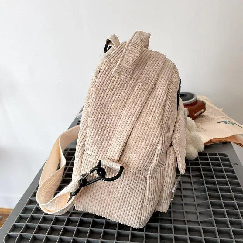 Stylish Small Convertible Backpack for Women and Girls Travel Bag