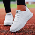 Women's Lightweight Breathable Mesh Walking Sneakers, Casual Flats