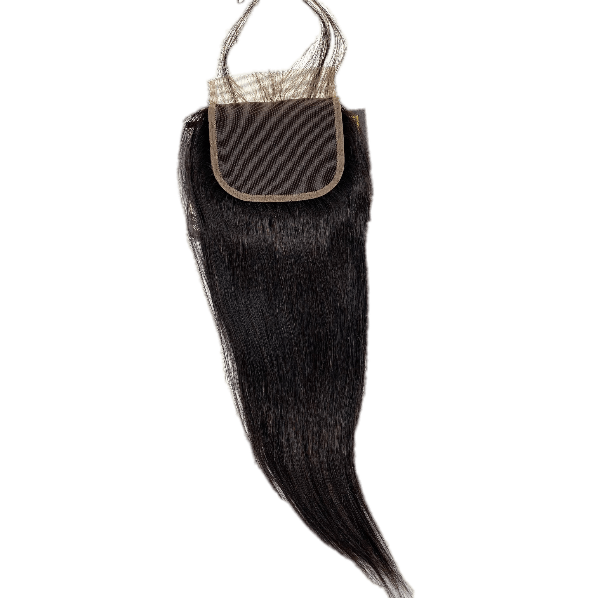 Super Line Silk 4x4 Closure Unprocessed Hair in Black