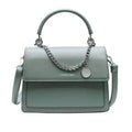 Modern Square PU Leather Shoulder Bag for Women