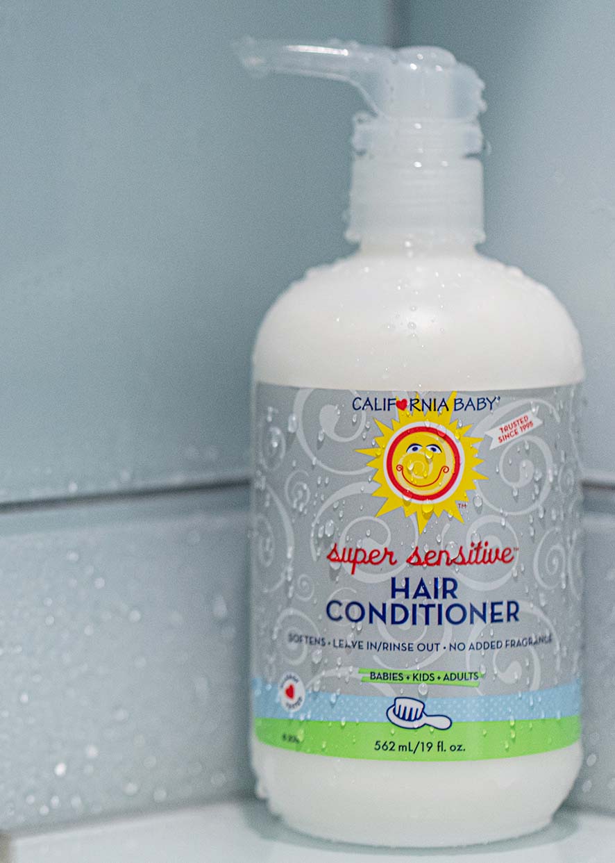 Fragrance-Free Hair Conditioner for Sensitive Scalps