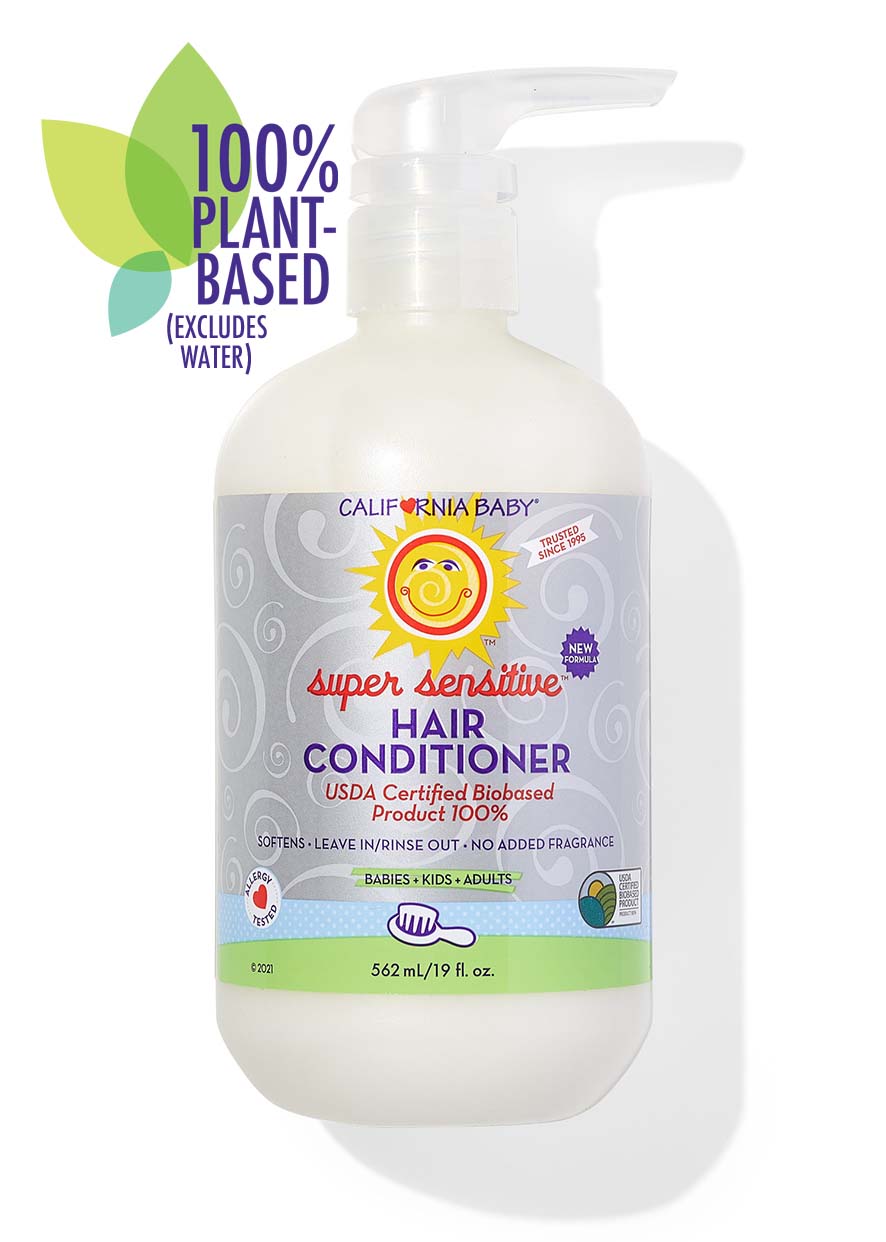 Fragrance-Free Hair Conditioner for Sensitive Scalps