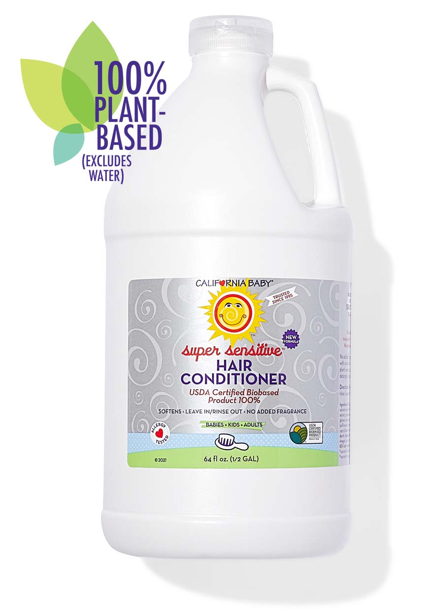 Fragrance-Free Hair Conditioner for Sensitive Scalps