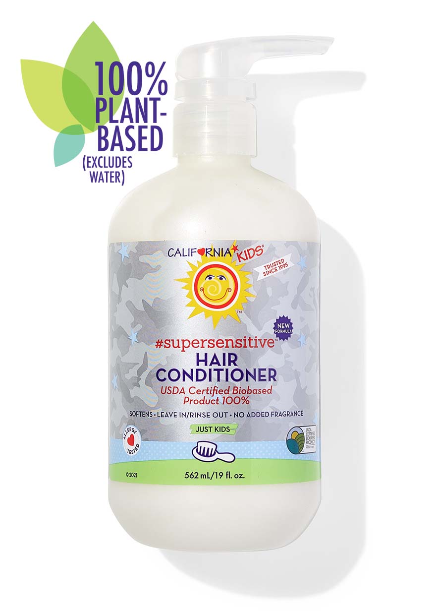 California Kids® #supersensitive™ Hair Conditioner