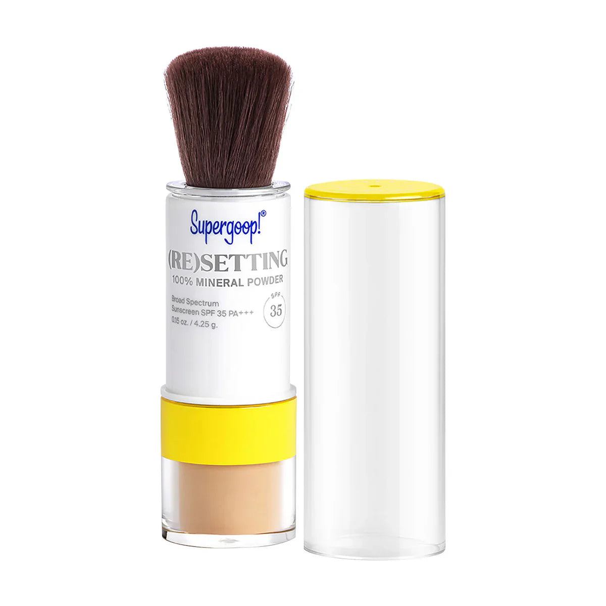 (Re)setting 100% Mineral Powder SPF 35 - Matte Finish Sunscreen