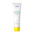 Supergoop! Unseen Sunscreen Body SPF 40 white and yellow bottle.