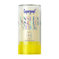 Supergoop! Unseen Sunscreen Stick SPF 40 in yellow and clear packaging.