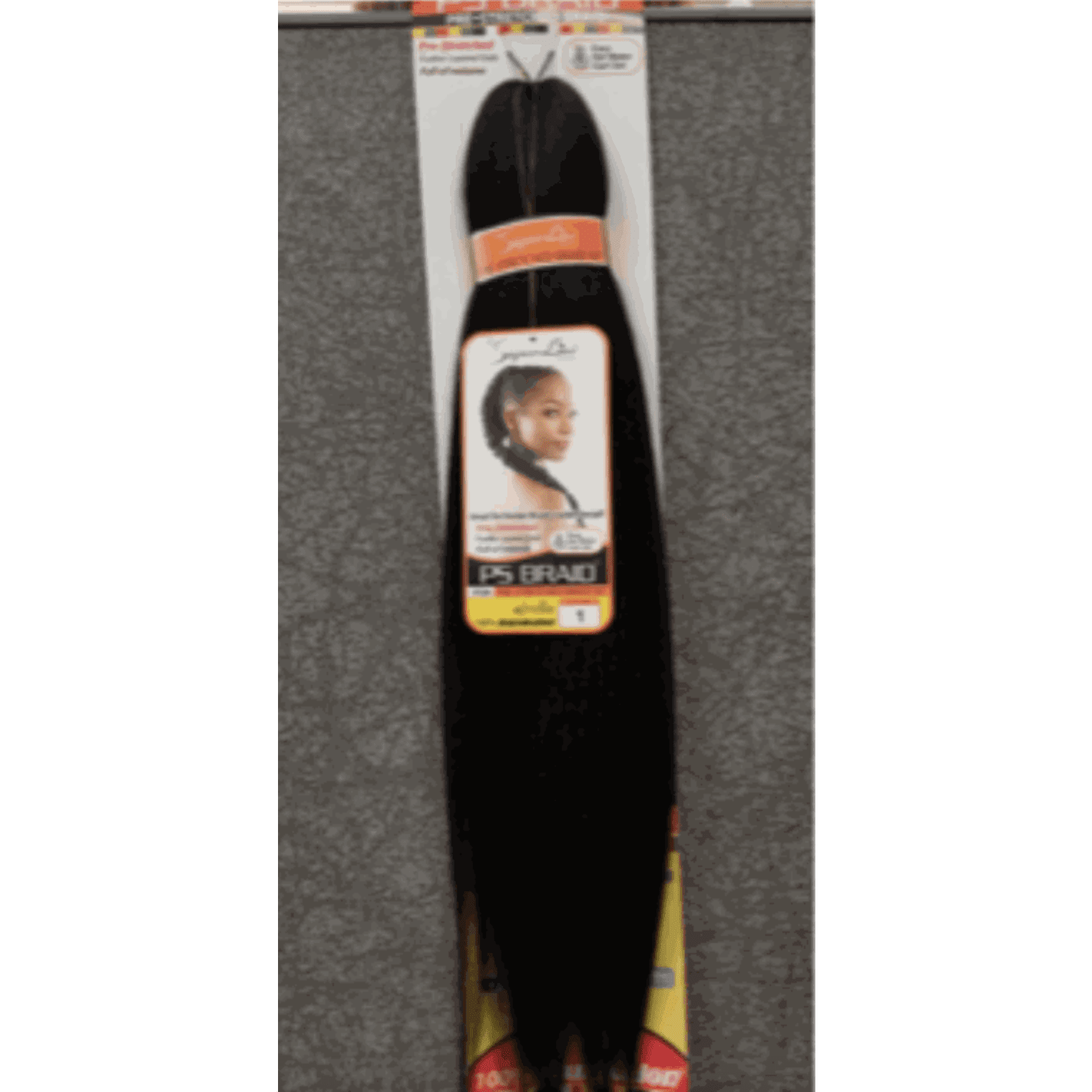 Afrelle 100% Kanekalon Pre-Stretched Jumbo Braid 56 Inch T1B/30