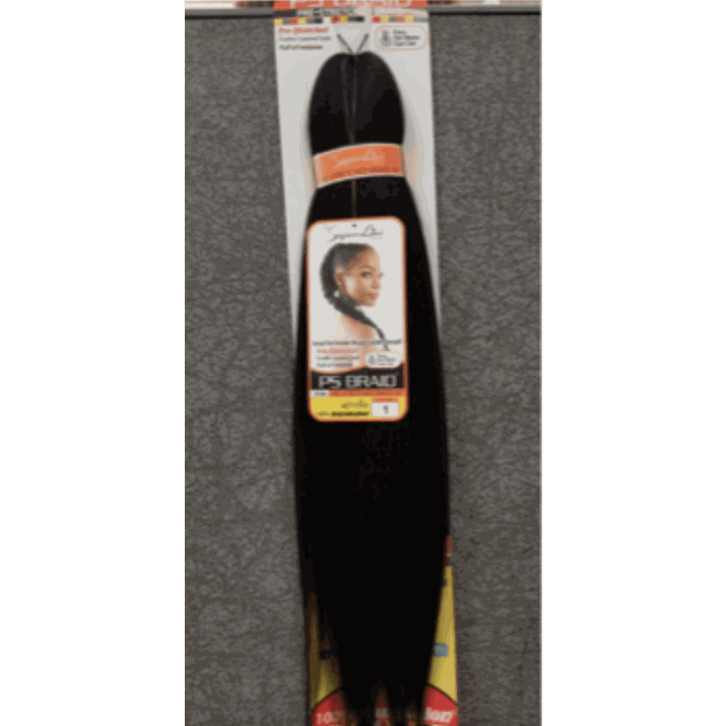 Afrelle 100% Kanekalon Pre-Stretched Jumbo Braid 56 Inch T1B/30