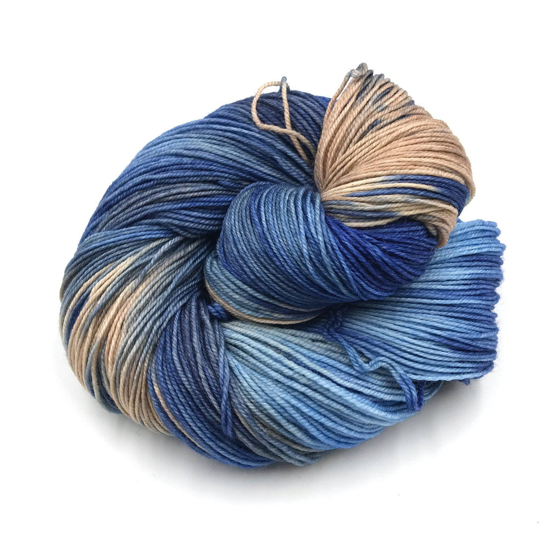 Streamside Merino Wool Shawl Crochet Kit