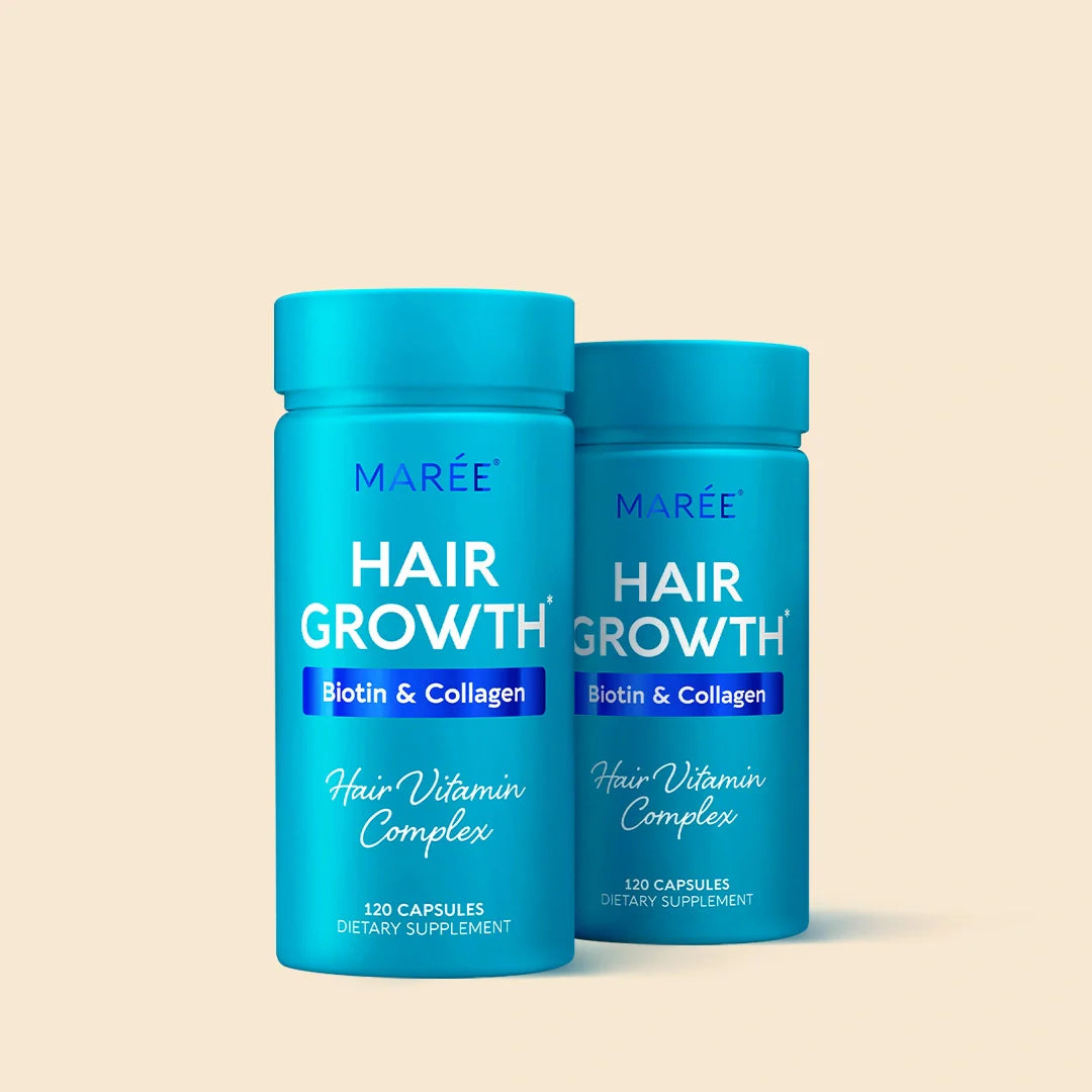 Biotin & Collagen Hair Growth Complex Supplement 120 Capsules - Image 11
