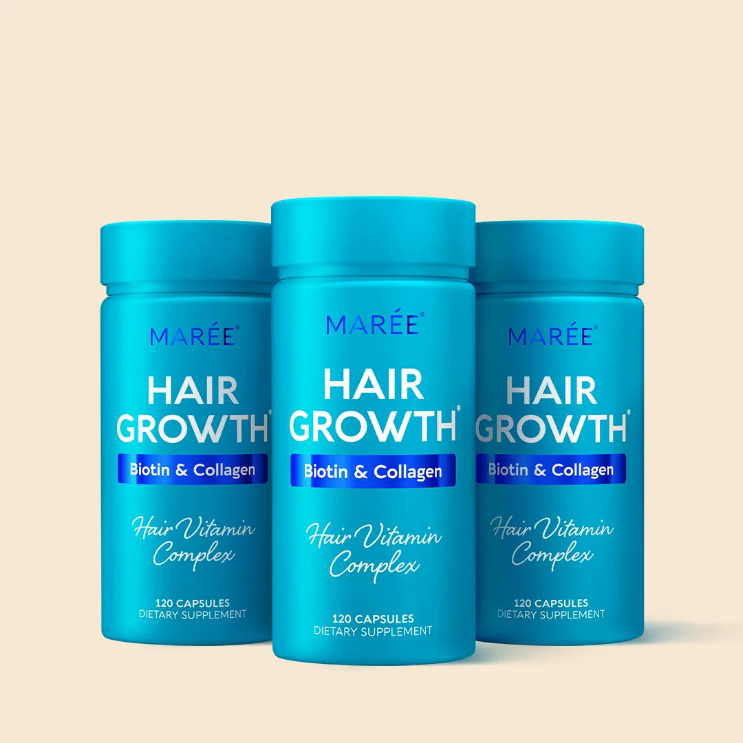 Biotin & Collagen Hair Growth Complex Supplement 120 Capsules - Image 12