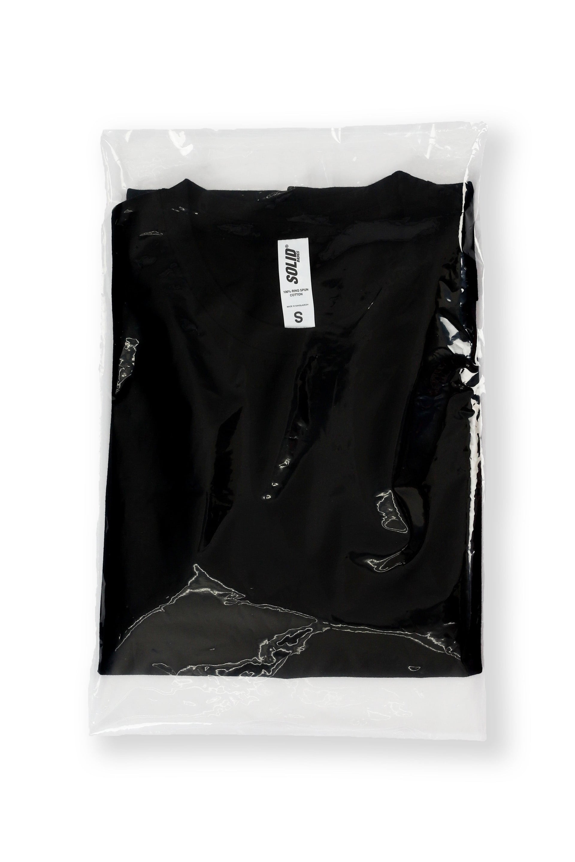 T-Shirt Poly Bags - Bundle of 100