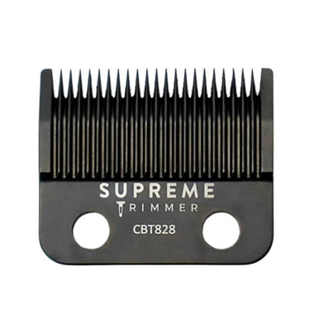 Close-up of the Supreme DLC Taper Clipper Blade for Vader Clipper