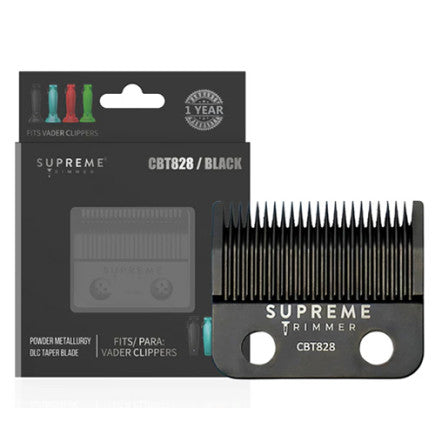Supreme DLC Taper Clipper Blade for Professional Barbering