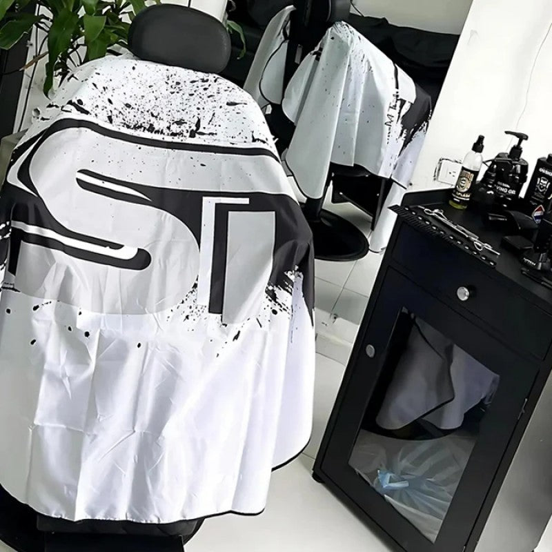 Supreme Premium Barber Cape - Ghost Ink Professional Salon Cape
