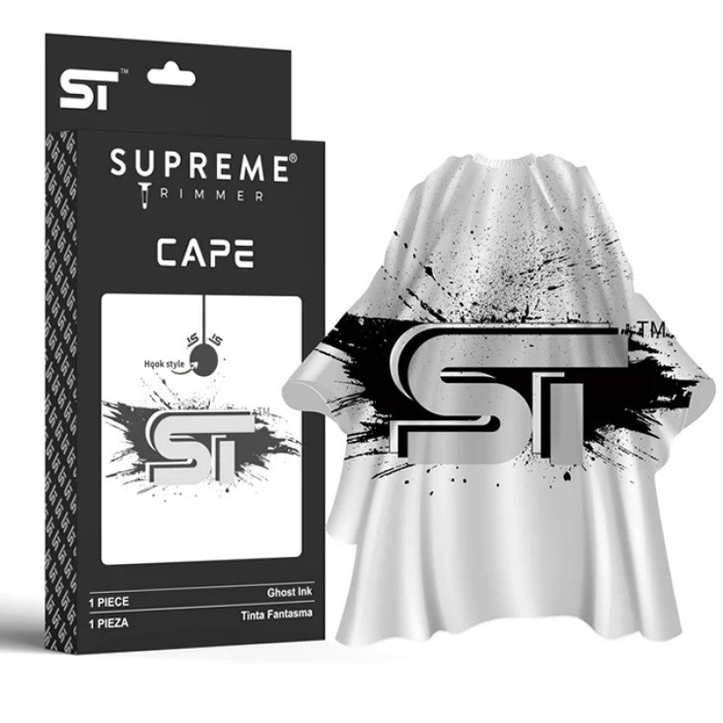 Supreme Premium Barber Cape - Ghost Ink Professional Salon Cape