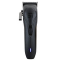 Black DarkStar 72 Vector Motor hair clipper with DLC blades
