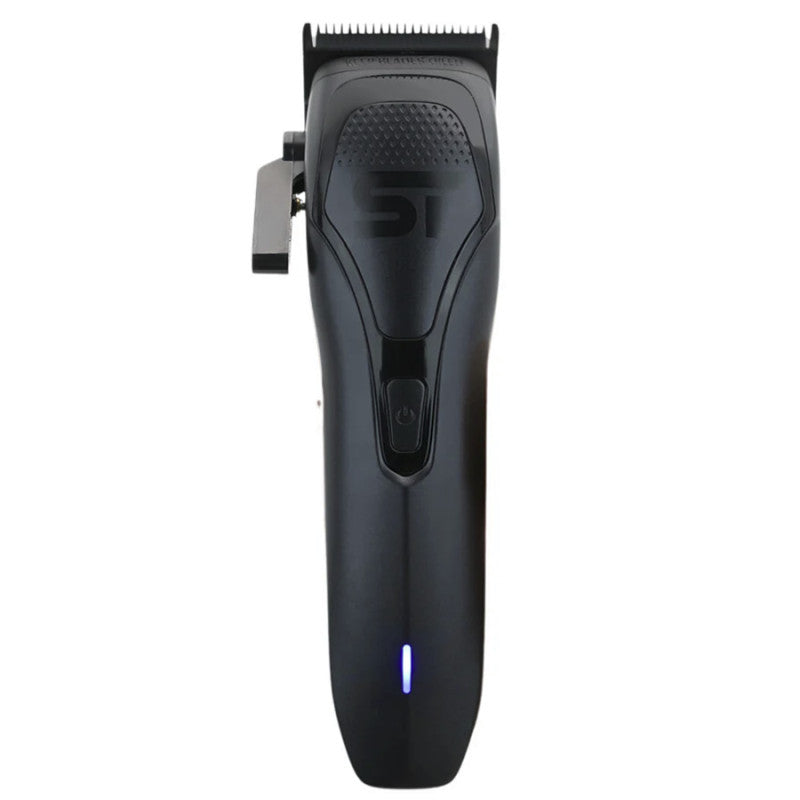 Black DarkStar 72 Vector Motor hair clipper with DLC blades