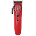 Supreme DarkStar 72 Vector Motor Hair Clipper in red finish with DLC blades
