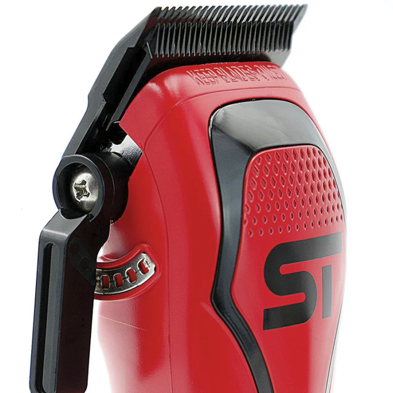 DarkStar 72 Vector Motor Hair Clipper - Professional Red Trimmer