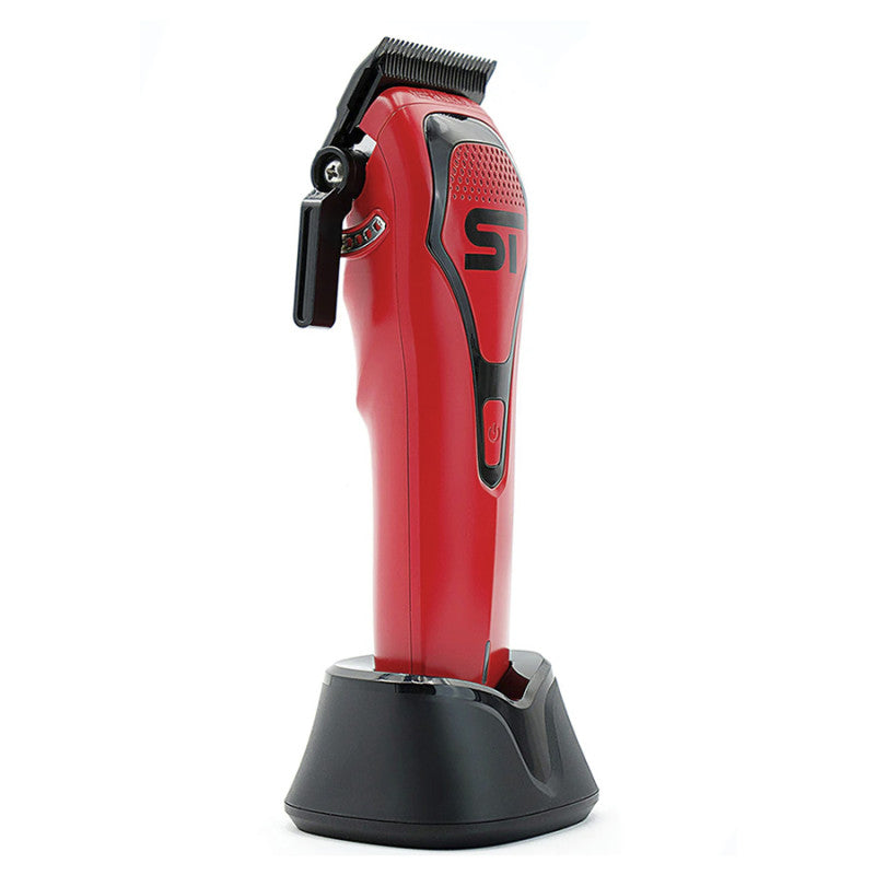 DarkStar 72 Vector Motor Hair Clipper - Professional Red Trimmer