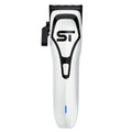 Supreme DarkStar 72 Vector Motor Hair Clipper in white finish with DLC blades