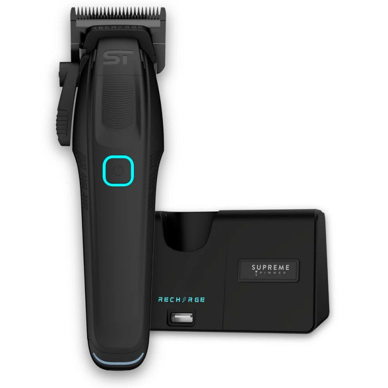 Supreme Recharge Professional Cordless Clipper with removable battery system