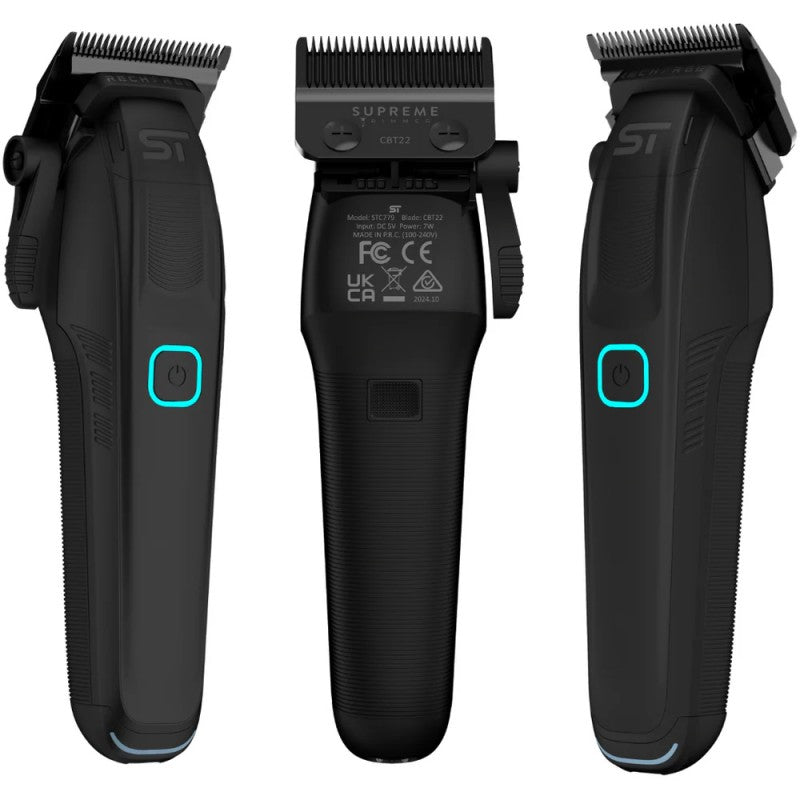 Supreme Recharge Professional Cordless Barber Clipper