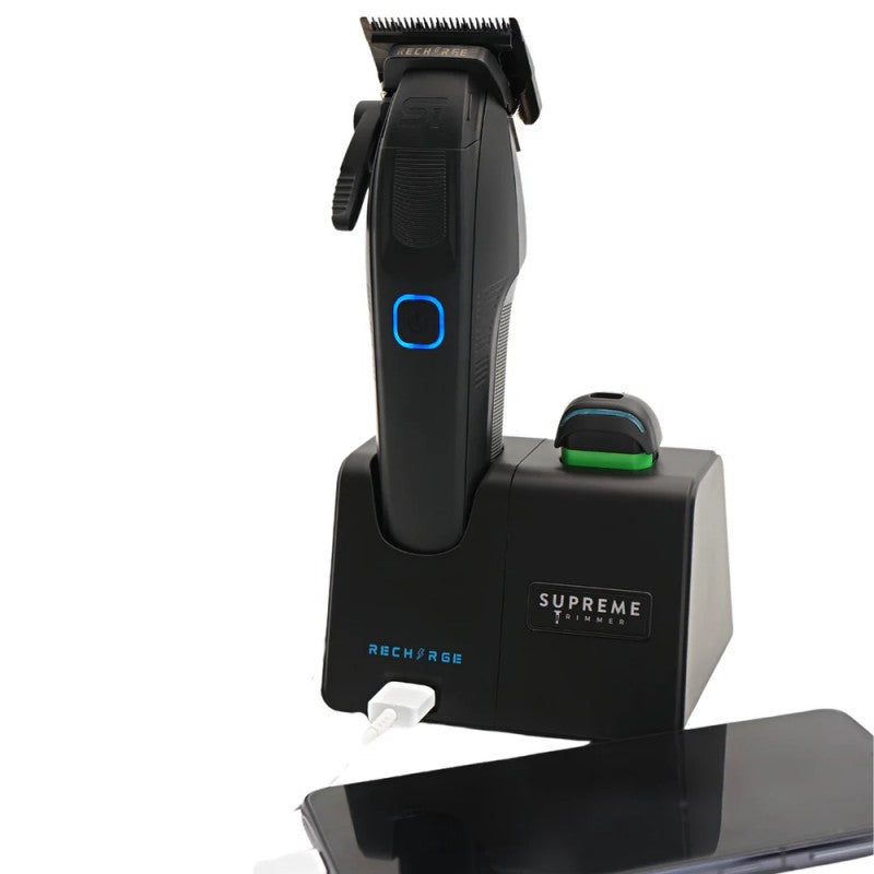 Supreme Recharge Professional Cordless Barber Clipper