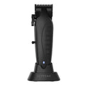 Professional Supreme Vader Clipper in sleek black finish for precision hair cutting