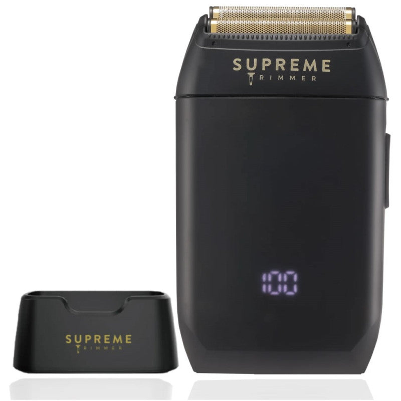 Supreme Crunch Foil Shaver - Waterproof Professional Grooming Tool