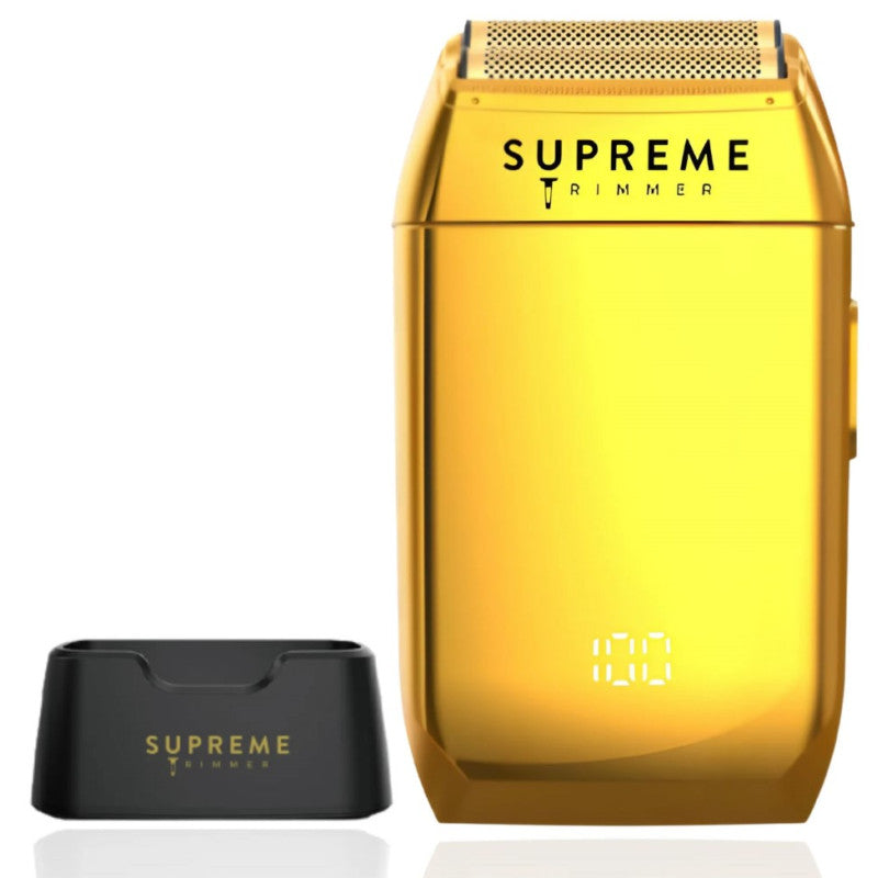 Supreme Crunch Foil Shaver - Gold Professional Fade & Grooming Tool
