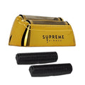 Supreme Gold Foil & Cutter Replacement kit for Crunch Shaver model SB63G