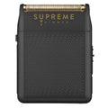 Supreme Solo Shaver in black featuring a compact ergonomic design and high-power motor.